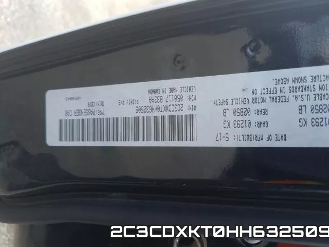 2C3CDXKT0HH632509 фото 2