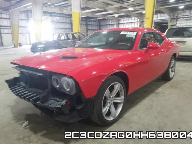 2C3CDZAG0HH638004 фото 3