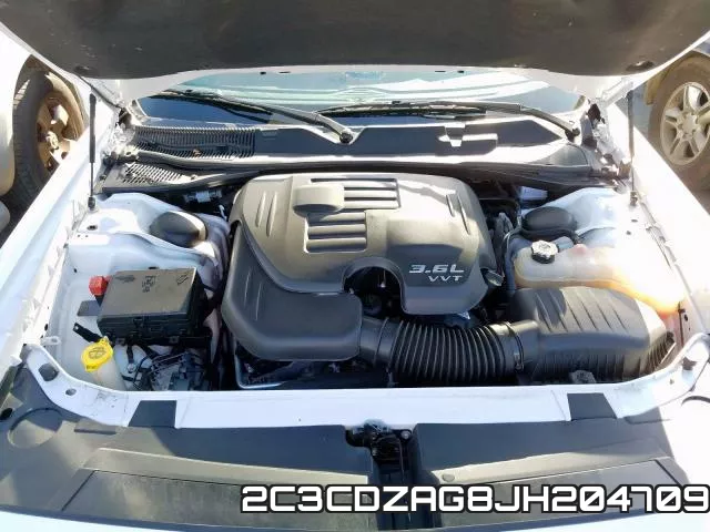 2C3CDZAG8JH204709 фото 8
