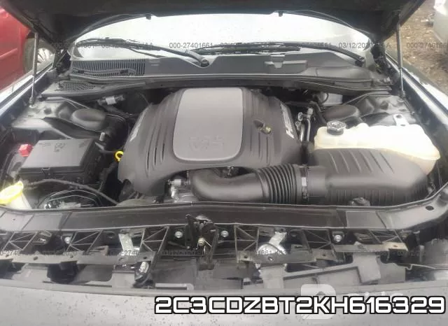 2C3CDZBT2KH616329 фото 2