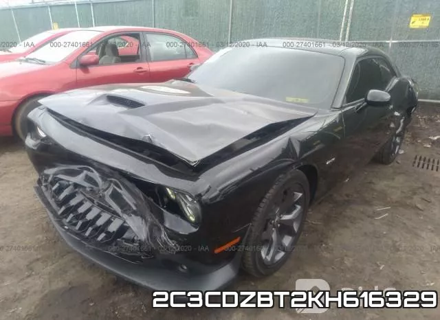2C3CDZBT2KH616329 фото 3