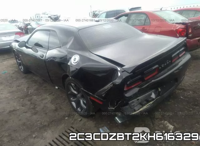 2C3CDZBT2KH616329 фото 4