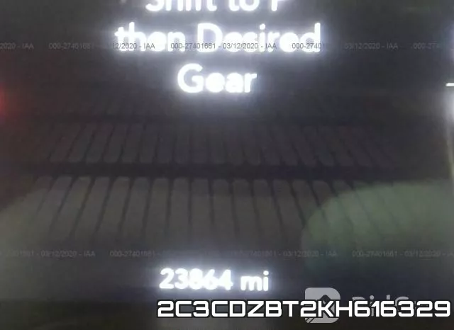 2C3CDZBT2KH616329 фото 8