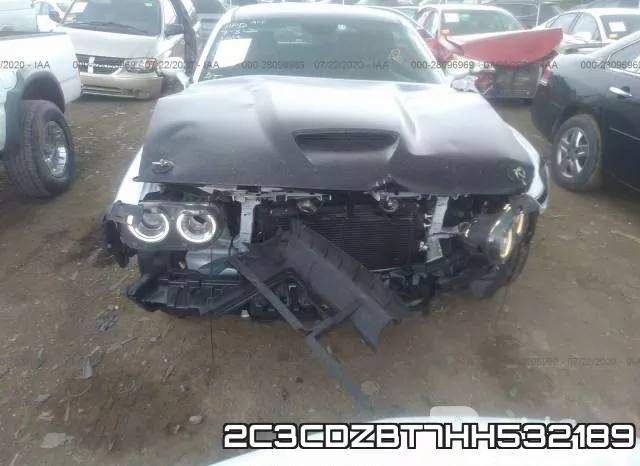 2C3CDZBT7HH532189 фото 7