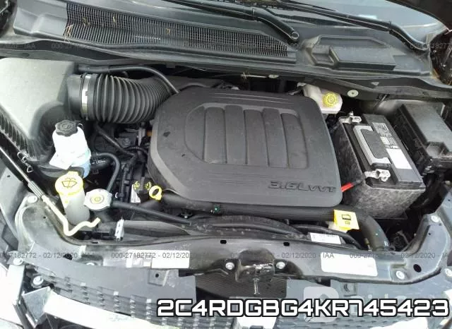 2C4RDGBG4KR745423 фото 2