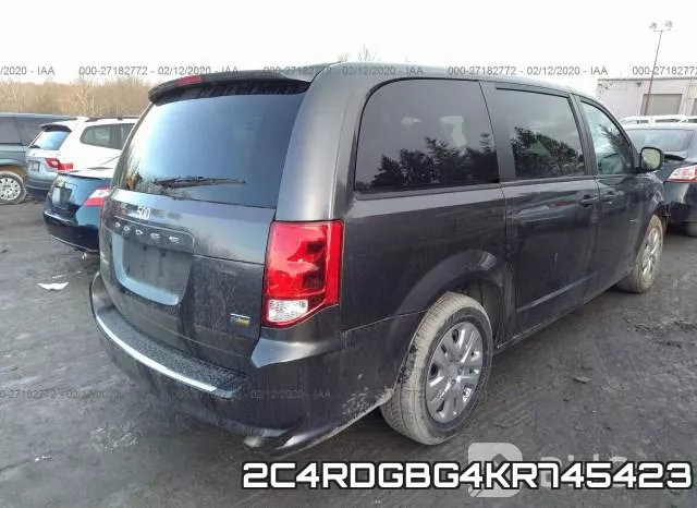 2C4RDGBG4KR745423 фото 5