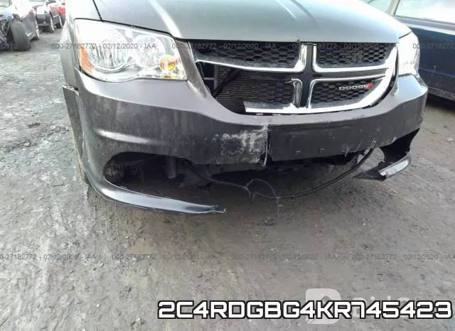 2C4RDGBG4KR745423 фото 7