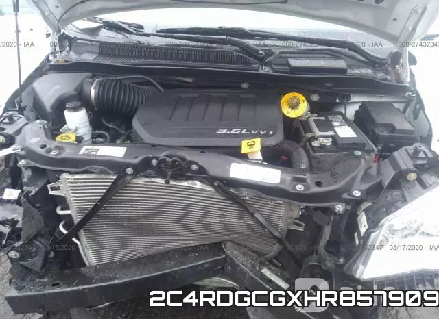 2C4RDGCGXHR857909 фото 2