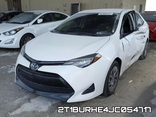 2T1BURHE4JC054717 фото 3