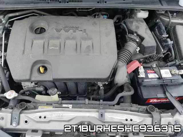 2T1BURHE5HC936375 фото 8