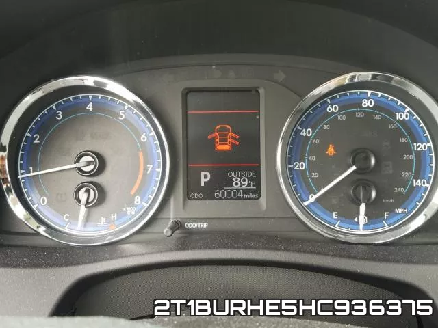 2T1BURHE5HC936375 фото 9