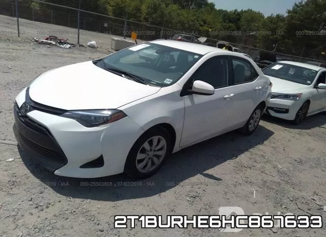 2T1BURHE6HC867633 фото 3