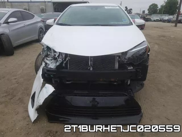 2T1BURHE7JC020559 фото 10