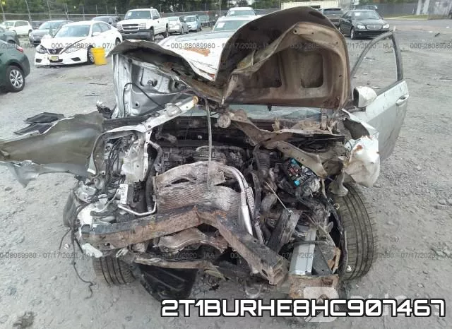 2T1BURHE8HC907467 фото 2