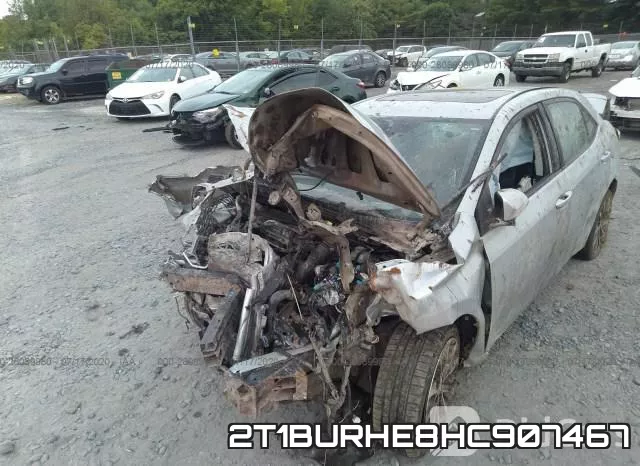 2T1BURHE8HC907467 фото 7