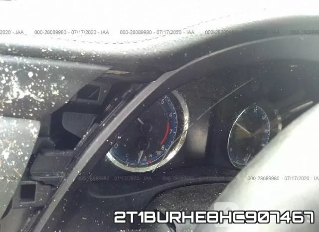 2T1BURHE8HC907467 фото 8