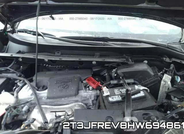 2T3JFREV8HW694861 фото 2