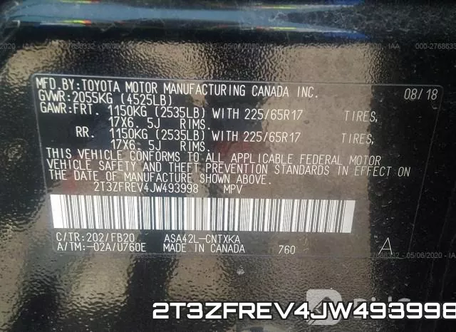 2T3ZFREV4JW493998 фото 10