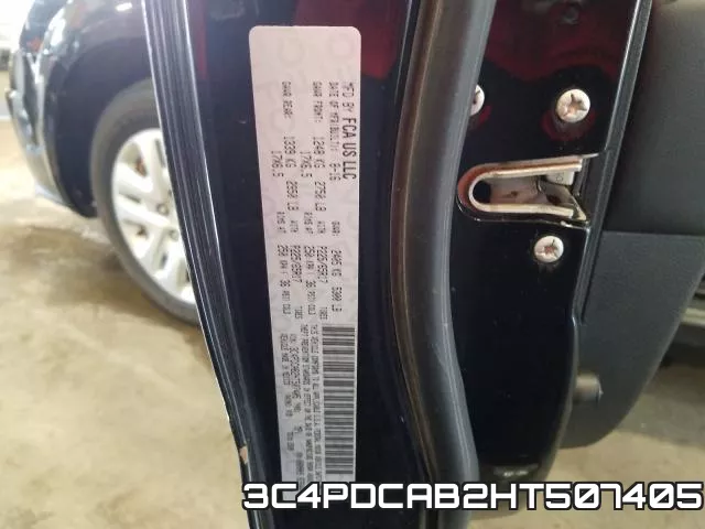 3C4PDCAB2HT507405 фото 2