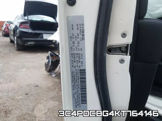 3C4PDCBG4KT764146 фото 2