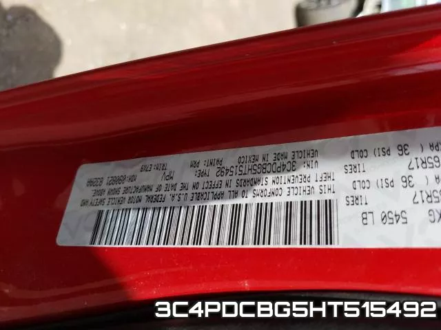 3C4PDCBG5HT515492 фото 2