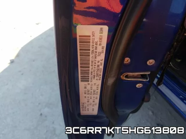 3C6RR7KT5HG613808 фото 2