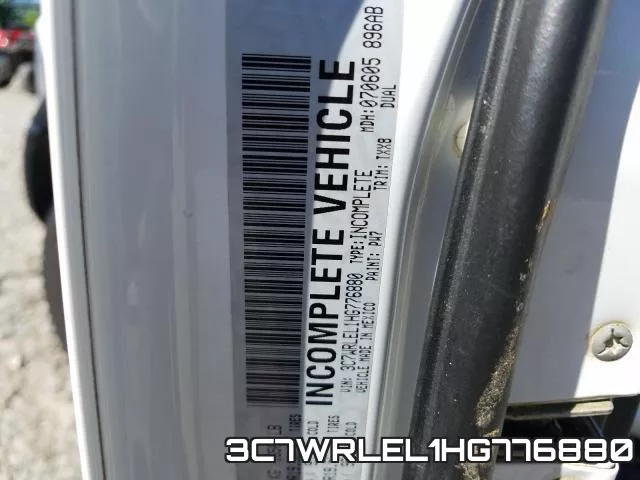3C7WRLEL1HG776880 фото 2