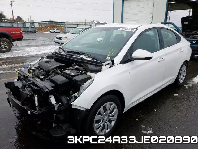 3KPC24A33JE020890 фото 3