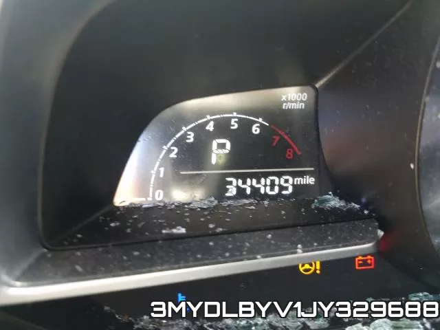 3MYDLBYV1JY329688 фото 8