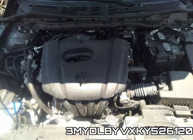 3MYDLBYVXKY526120 фото 2