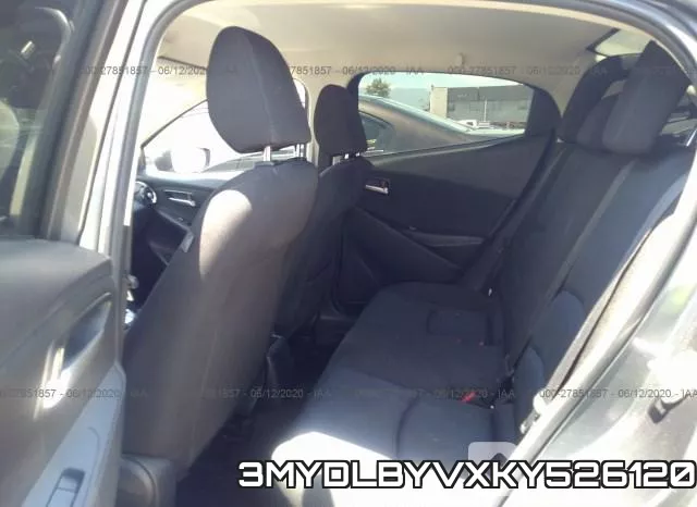 3MYDLBYVXKY526120 фото 9