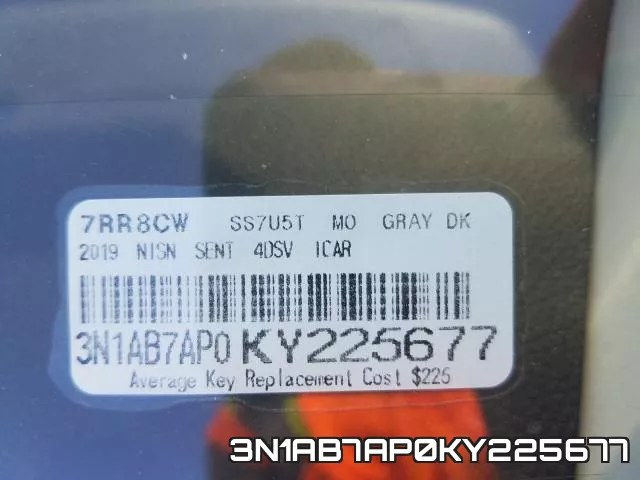 3N1AB7AP0KY225677 фото 2