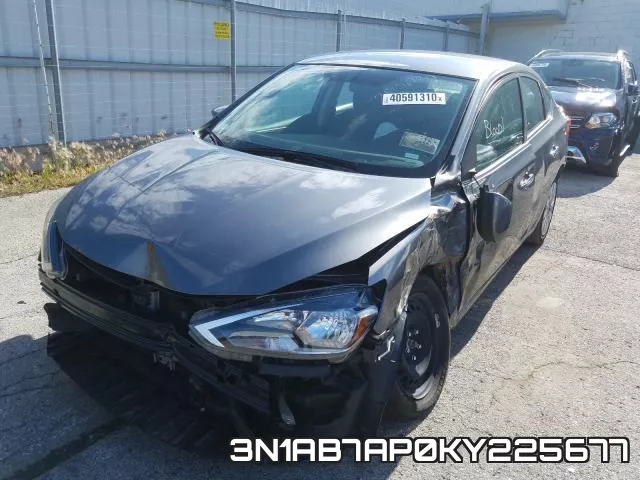 3N1AB7AP0KY225677 фото 3