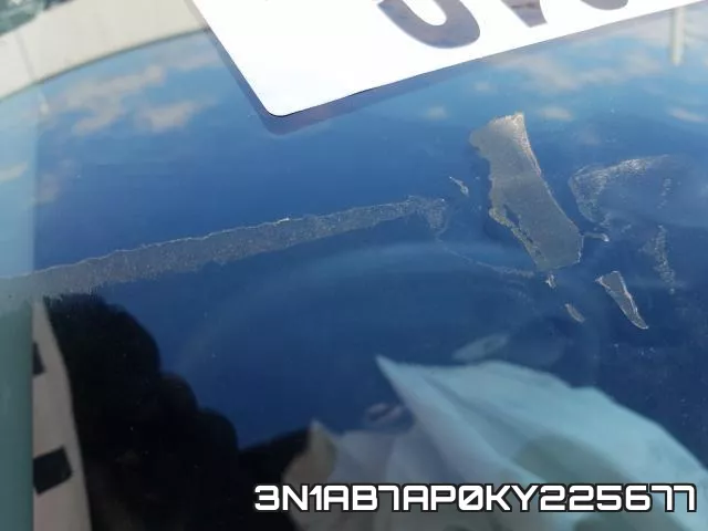 3N1AB7AP0KY225677 фото 9