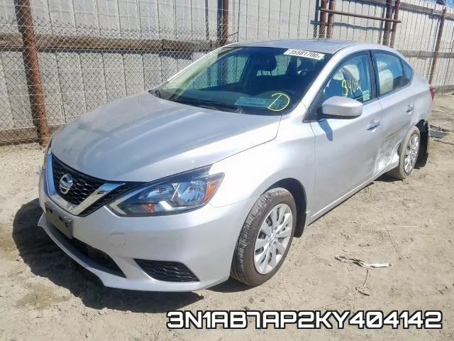 3N1AB7AP2KY404142 фото 3