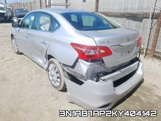 3N1AB7AP2KY404142 фото 4