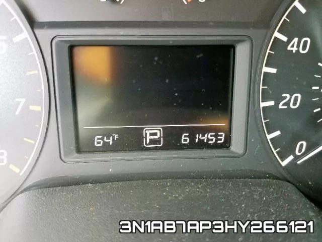 3N1AB7AP3HY266121 фото 9
