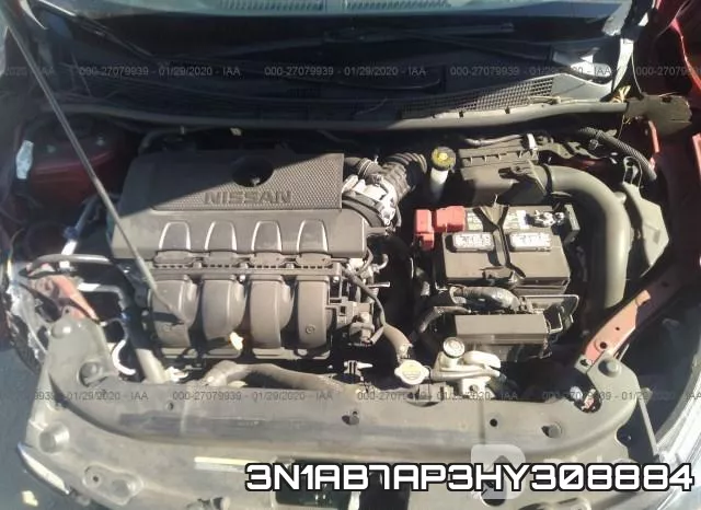 3N1AB7AP3HY308884 фото 2