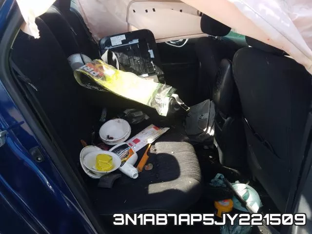3N1AB7AP5JY221509 фото 7