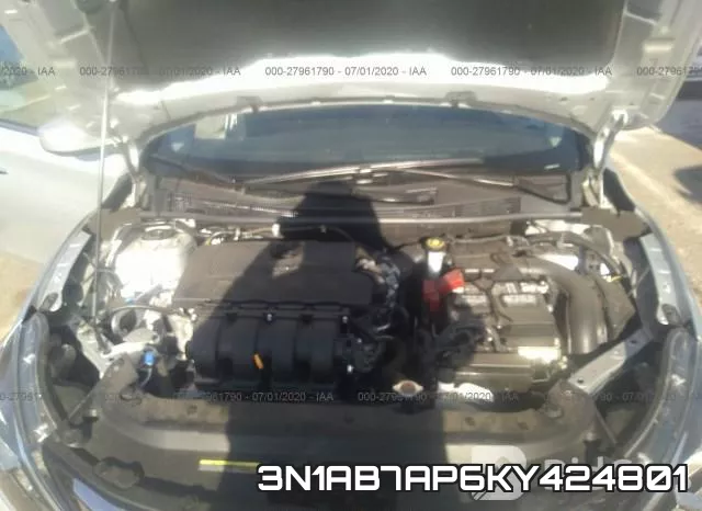 3N1AB7AP6KY424801 фото 2