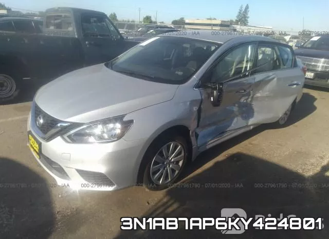 3N1AB7AP6KY424801 фото 3