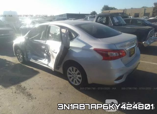 3N1AB7AP6KY424801 фото 4