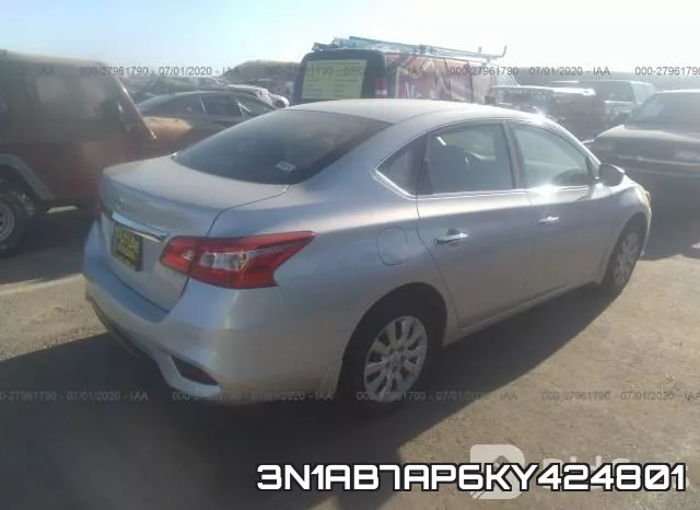 3N1AB7AP6KY424801 фото 5