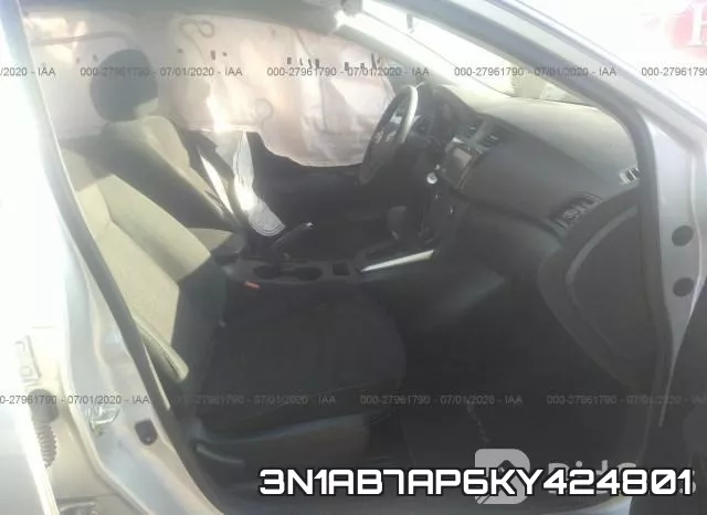 3N1AB7AP6KY424801 фото 6