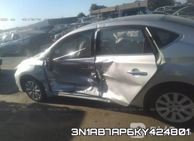 3N1AB7AP6KY424801 фото 7