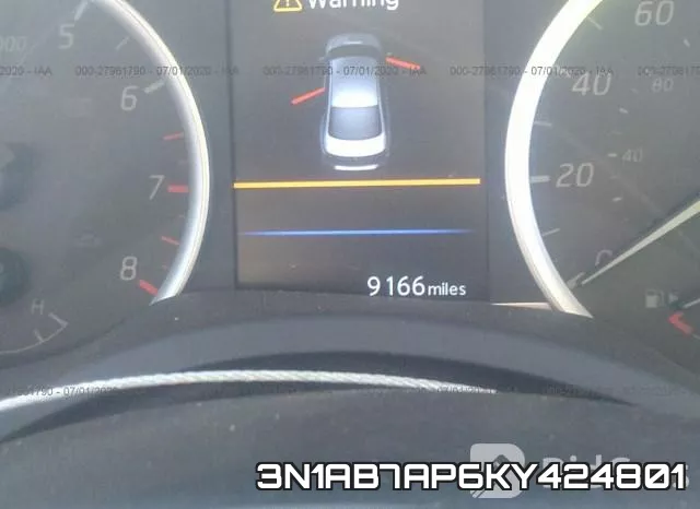 3N1AB7AP6KY424801 фото 8