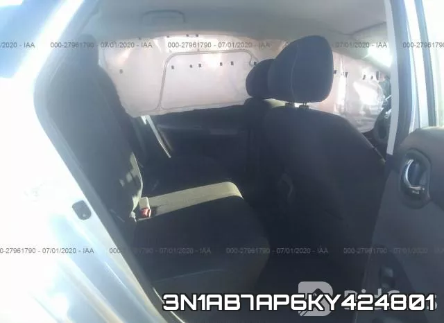 3N1AB7AP6KY424801 фото 9
