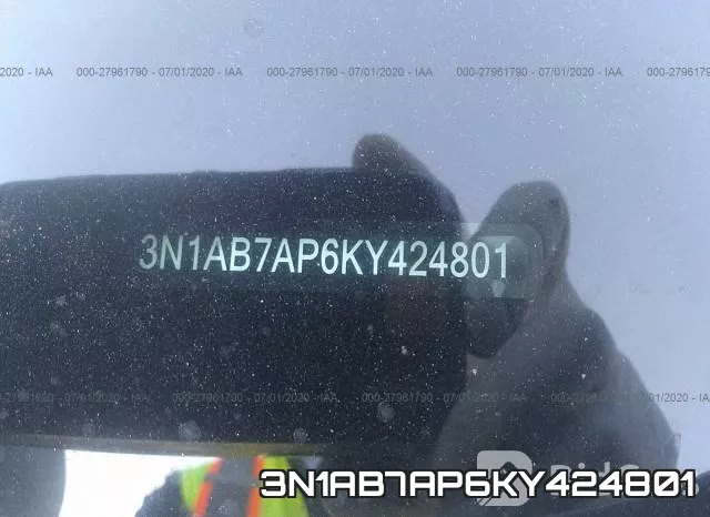 3N1AB7AP6KY424801 фото 10