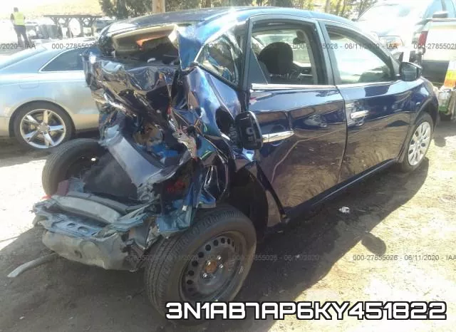3N1AB7AP6KY451822 фото 5