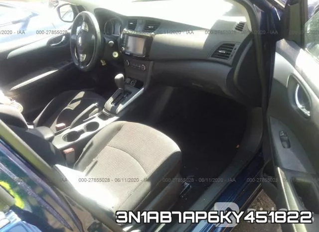 3N1AB7AP6KY451822 фото 6